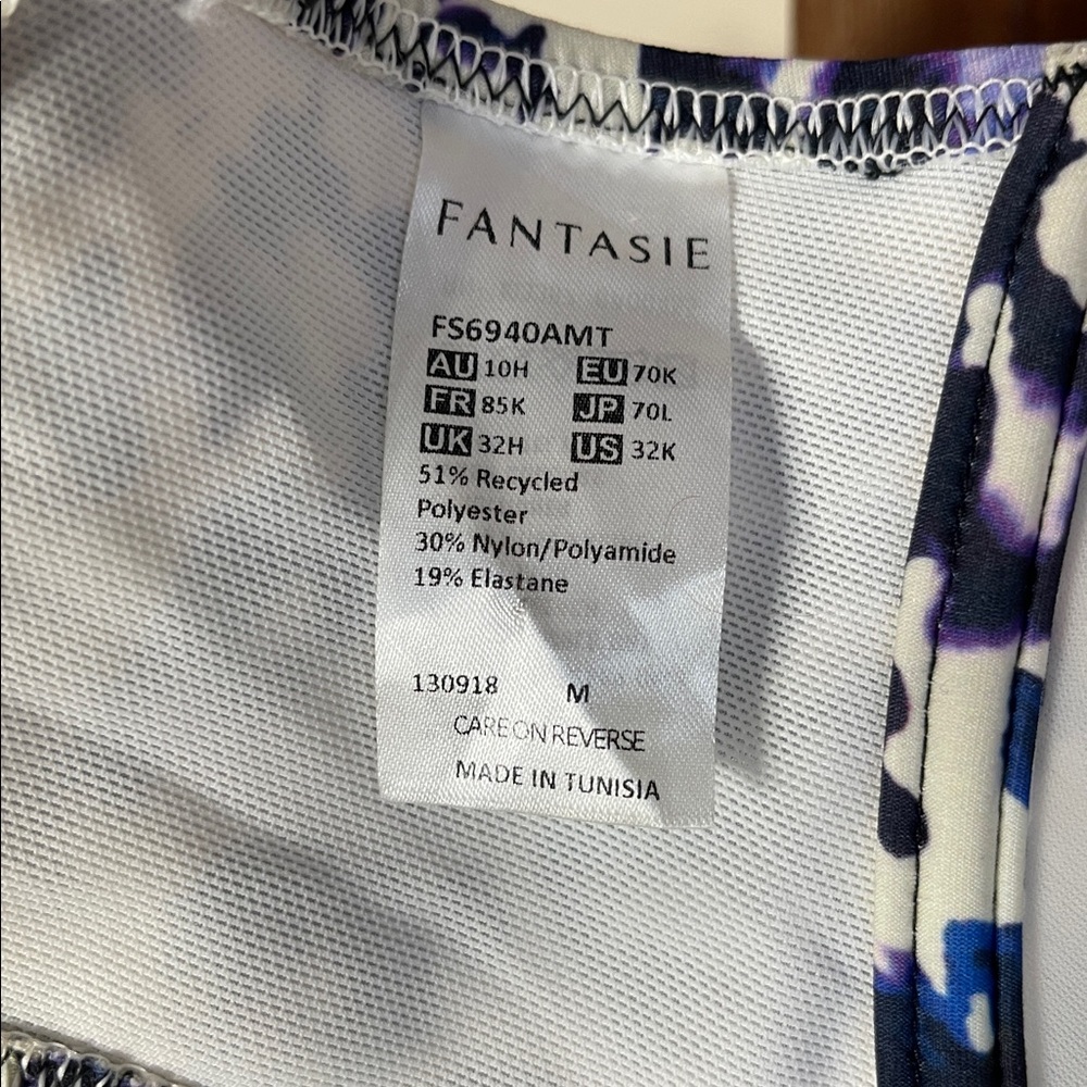 Fantasie Leopard Print Bikini Top - Picture 3 of 3
